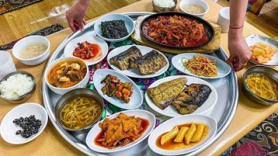 연탄불 노포 맛집 가볼만한곳 대원식당 진수성찬 달인할머니 생선구이 백반 두루치기 맛집 갈만한곳
