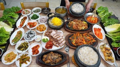 충북 제천 유기농 쌈밥 맛집 산아래식당, 기업회장, 정치인, 연예인들도 수백명 다녀간 산속 대박 맛집