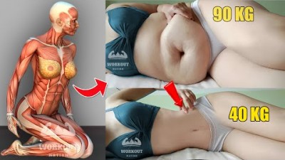 다이어트 뱃살빼기  1분운동 방법 및 정보