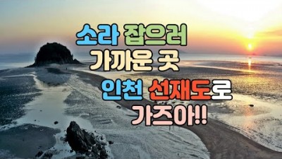 서울근교 선재도 소라해루질, 박하지 해루질 정보 및 포인트