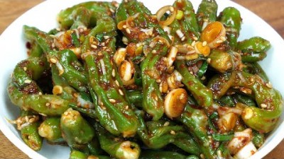 꽈리고추찜 꽈리고추볶음 꽈리고추조림 양념 레시피 만드는 비법 및 재료