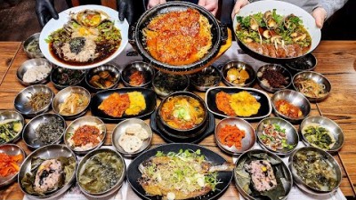 중구 맛집 가볼만한곳 한가람 한정식맛집 떡갈비정식 보리굴비정식 연잎밥맛집 간장게장정식 갈만한곳