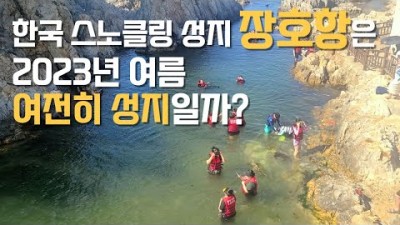 강원도 장호항 물놀이 가족여행 바다여행 여름휴가 해변 프라이빗 장호항 스노쿨링 캠핑장 소개 가볼만한곳