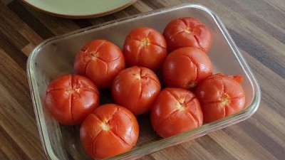 토마토요리 토마토찜 토마토효능 건강한요리 재료 및 비법