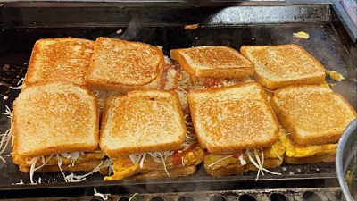 명동 맛집 가볼만한곳 명동 길거리 음식 토스트의 달인 햄버거 토스트 맛집 갈만한곳