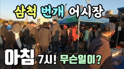 동해 삼척 여행 가볼만한곳 번개 어시장,참치,문어,가자미,만원으로 가득 삼척여행 갈만한곳