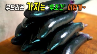 가지요리 양념장 가지레시피 재료 및 비법