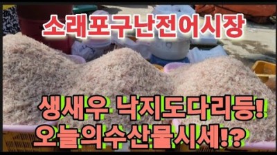 인천 맛집여행 소래포구 가볼만한곳 난전시장 어시장 수산물시장 갈만한곳