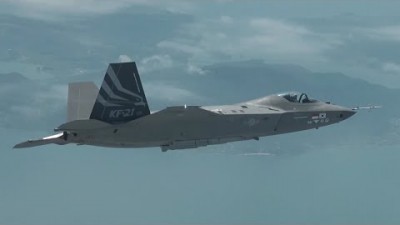 KF-21 랜딩기어 접고 KF-21 시제 1호기 초기 비행 건전성 시험 완료+KF-21 초도비행 성공 28일 기념행사