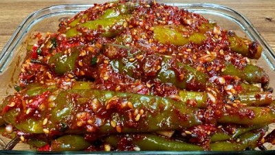 고추장아찌무침 삭힌고추 밥반찬 밑반찬 만드는 비법 재료