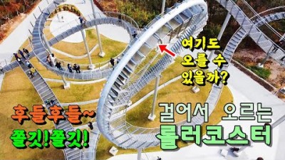 포항 여행 가볼만한곳,스페이스워크,야경,환호공원,롤러코스터체험,조형물,스릴코스 여행 갈만한곳