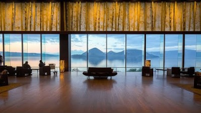 홋카이도여행 아름다운 호수 전망, 저렴한 온천 료칸, 더 레이크 스위트 가볼만한곳