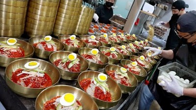 부천 8개월냉면 맛집 가볼만한곳 길거리 음식 함흥냉면 비빔냉면 물냉면 맛집 가성비 냉면맛집 갈만한곳