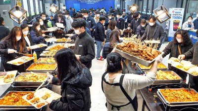 미친 퀄리티 한식 뷔페 BEST4, 줄 서야만 먹을 수 있는 한식 메뉴 및 음식
