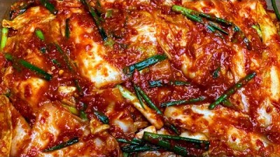 알배추겉절이 배추김치 겉절이 양념 레시피 만드는 비법 및 재료
