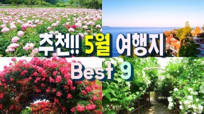 서울근교 여행 가볼만한곳 5월 여행지 추천 9곳 봄꽃축제 장미축제 갈만한곳