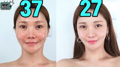 동안얼굴 동안비법 10살 어려보이는 동안 메이크업