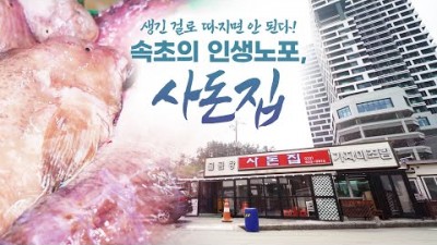 어영차바다야 인생노포 속초맛집 가볼만한곳 사돈집 동해맛집 물곰탕 맛집 갈만한곳