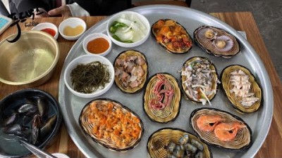 부산맛집 가볼만한곳, 해산물10가지 해물, 해물포장마차, 기장맛집 연화리 맛집 부산 맛집 갈만한곳