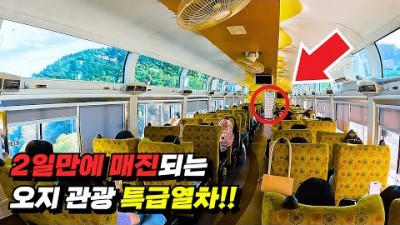 주말여행 황금빛 '특급 열차' 타고 떠나는 당일치기 기차여행 가볼만한곳 BEST 5