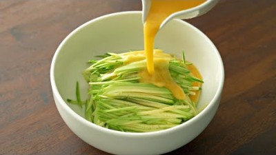 애호박 계란 요리 부침개 빈대떡 만드는 비법 및 재료