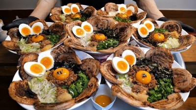 서울 마포 맛집 가볼만한곳,역대급 고기폭탄 한그릇만 먹어도 배터지는 꾸덕한 일본식 비빔면 마제소바, 빠네소바 맛집 갈만한곳