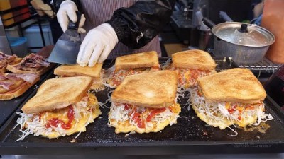 남대문시장 맛집 가볼만한곳 토스트맛집 길거리음식 토스트달인 커피토스트  갈만한곳